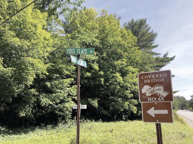 Wheel Family Fun - Foss Flats sign