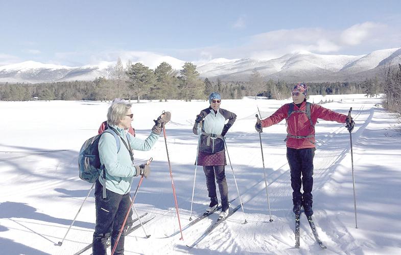 Nordic Trails - Tutle - Presidential Mountain Range