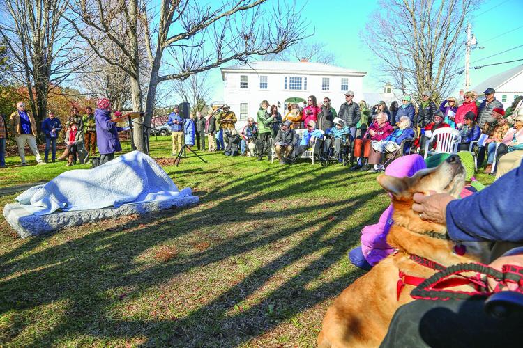 11-15-25 Chinook Statue speaker loughran wide