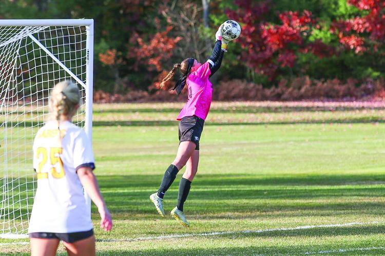 10-28-26 KHS GSOC Playoffs boewe deflect