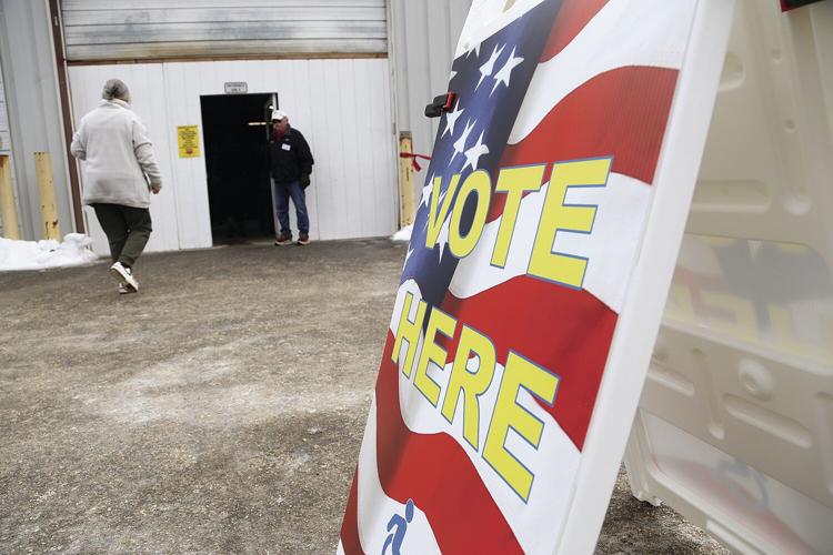01-23-24 Primary Conway sign by entry