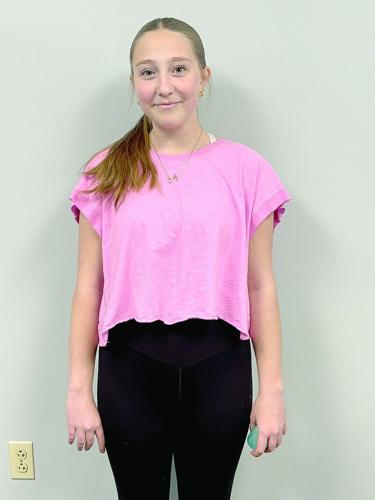 Madison Brewer, Grade 8