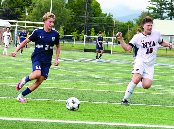 FA Boys Soccer - Hudson Hagan