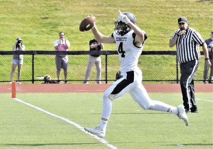 KHS football opener - Cole Salyards