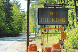 Diana's baths parking tickets over the weekend