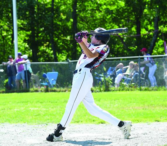 American Legion Post 46 - Serghio Espezua hitting