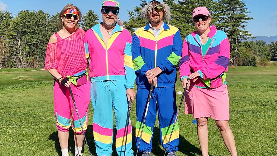 The Golf Column - Lake Kezar - Cross-Country Scramble