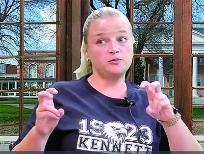 Kennett Alumni - Saralyn Smih in studio 2