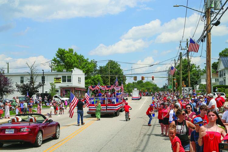 07-04-26 Fourth Parade Conway wide looking intersection