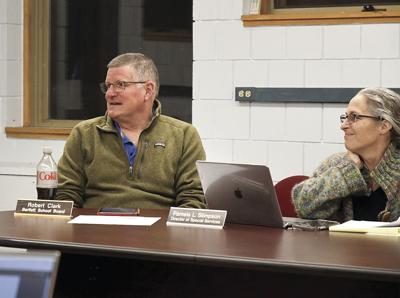 Bartlett School Board - Rob Clark and Pam Stimpson