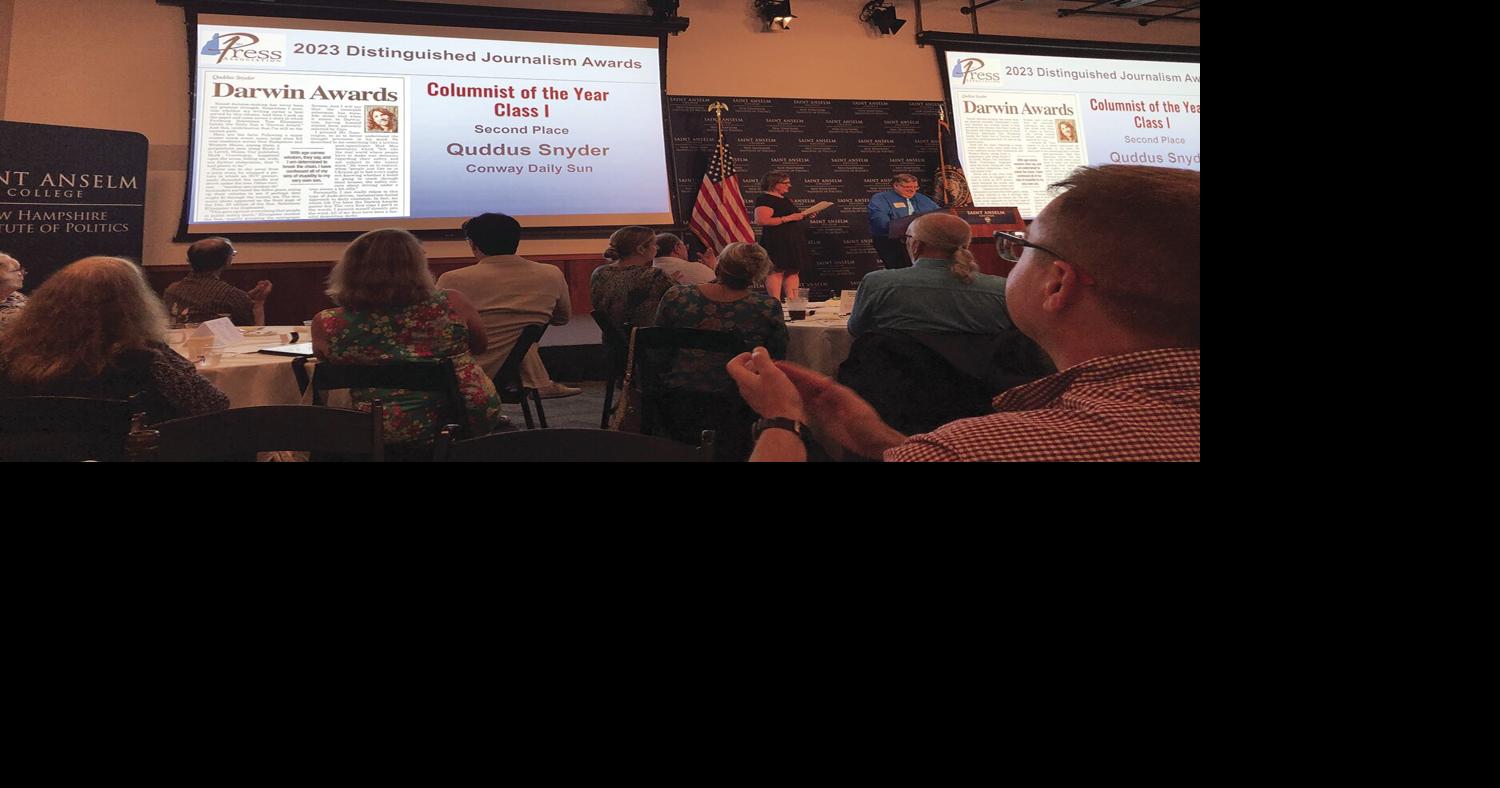 Sun brings home many N.H. Press awards