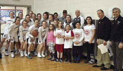 KHS BBALL - Rec Center visit