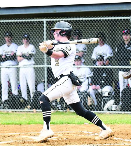 KHS Baseball - Devin Jakubec hitting