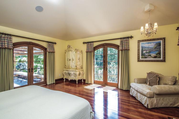 Bear Creek Master Bedroom