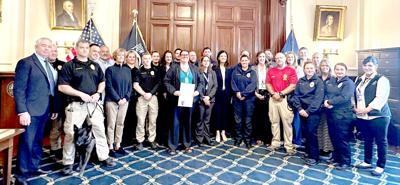 Governor Ayotte declares Correctional Officers and Employees Week