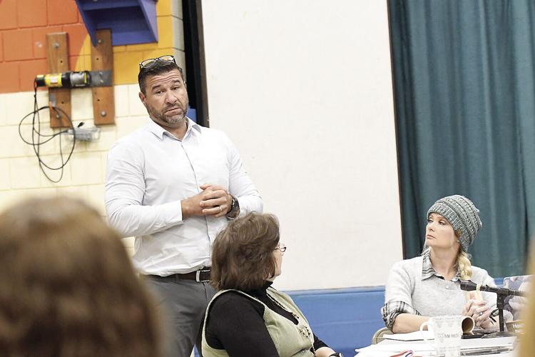 Bartlet School Board - propane boilers - Daryl Jodrie of Siemans