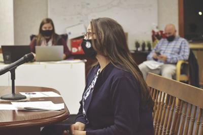 Town Clerk Louise Inkell 113021