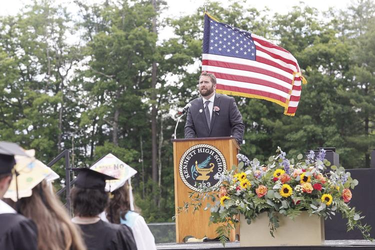 06-08-24 KHS Grad speaker carpenter