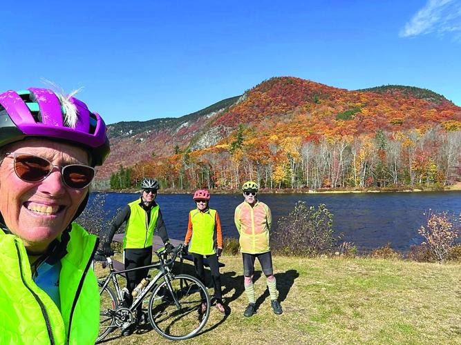 Wheel Family Fun - the Basin selfie