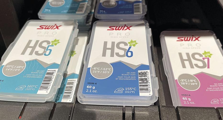 Nordic Tracks - skis and waxes - Swix's "High Performance"
