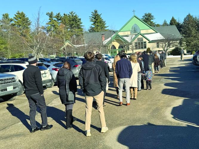 Valley Voice - Camden Bailey's funeral service