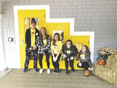 KHS Key Club Camp Sunshine Volunteer Counselors