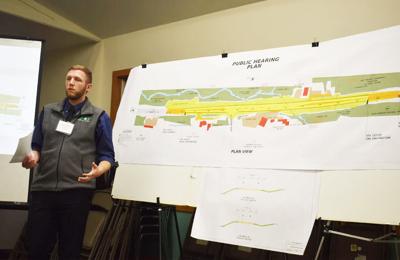 NHDOT engineer Hans Weber