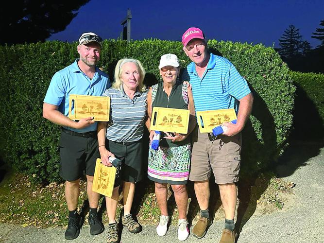 Golf Column - Indian Mound - 9 & Dine winners