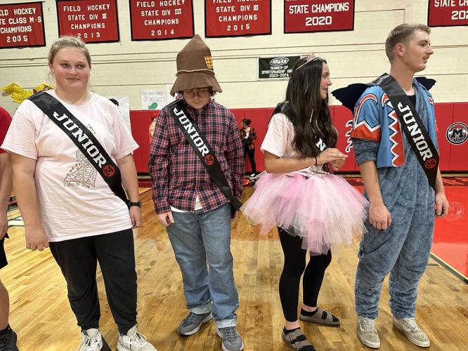 Class of '26 Homecoming Court