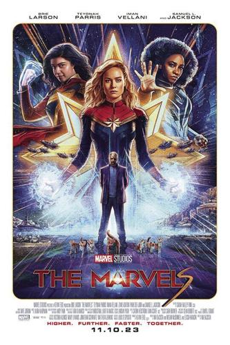 The Marvels Poster