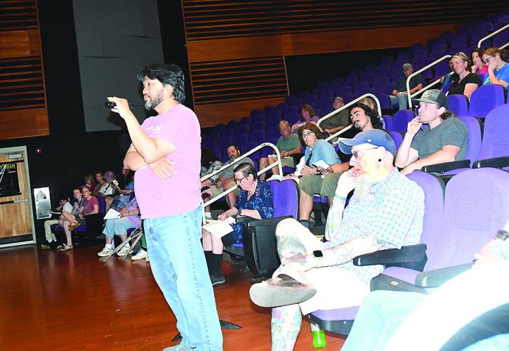 John Fuller Listening Session - Chris Wong wide