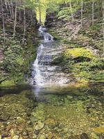 Hiking: Middle Bickford Slides
