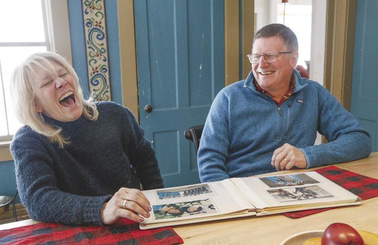 02-06-22 Clarks laughing