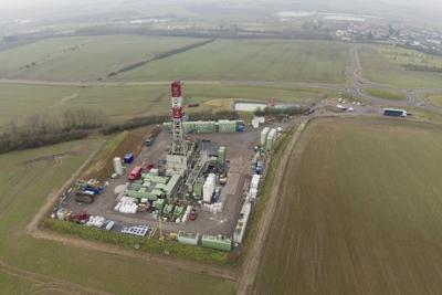 A drilling site in northeastern France is part of an effort to measure and collect natural hydrogen.