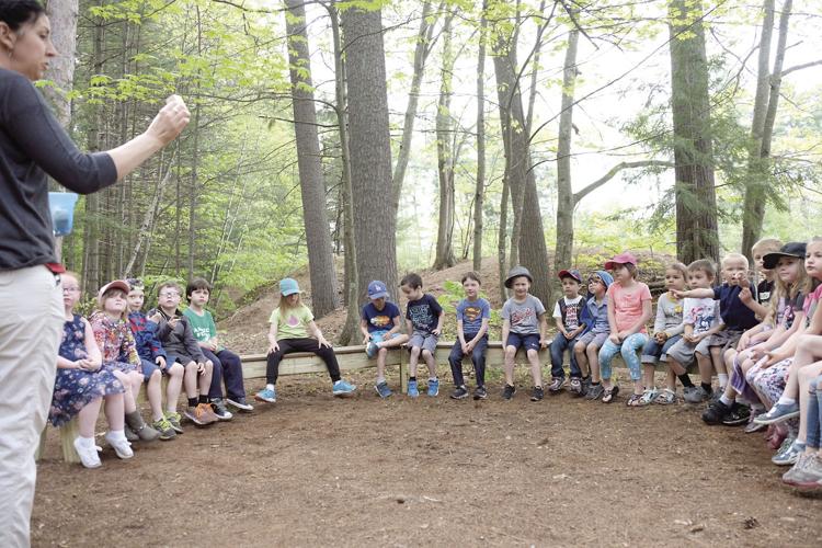 Outdoor classroom