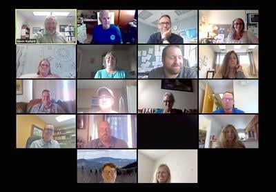 SAU 9 Re-Entry - steering commitee group