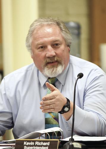 Conway School District votes - Kevin Richard