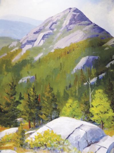 8-18-18 parsons-Mount Chocorua from Middle Sister