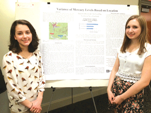 Students attend Northern New England Junior Science and Humanities Symposia