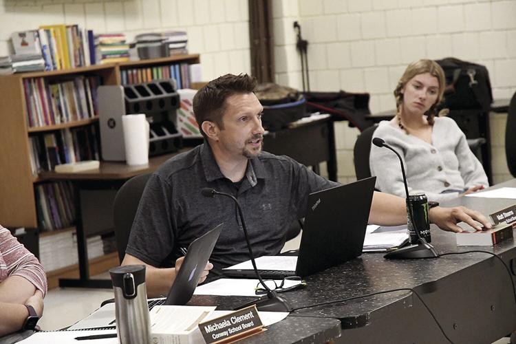 Conway School Board - Robert's Rules - Matt Stearns