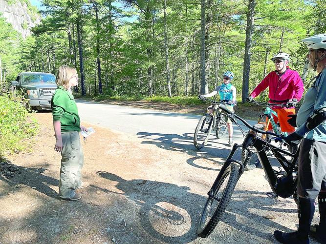 Wheel Family Fun - Echo Lake - Park Ranger and the Old Spokes