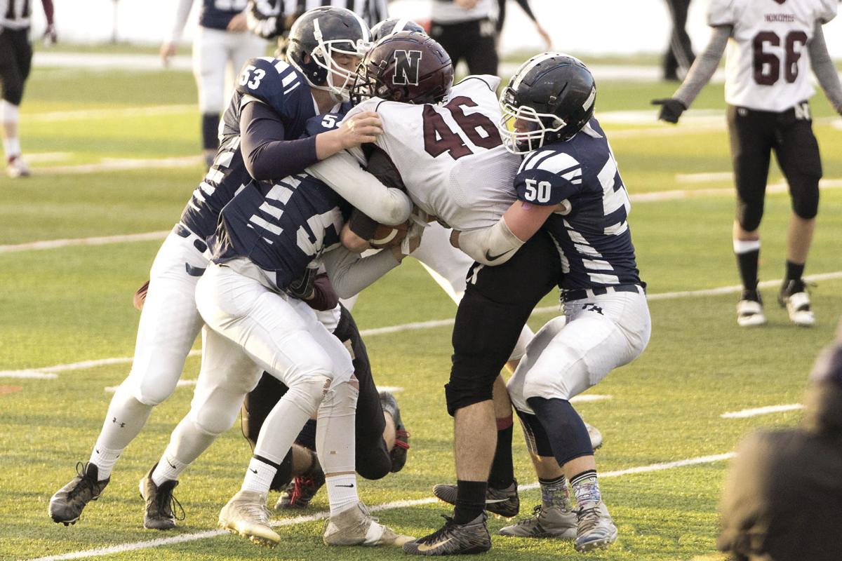 Nokomis Edges Fryeburg 13 12 For The Class C Championship High