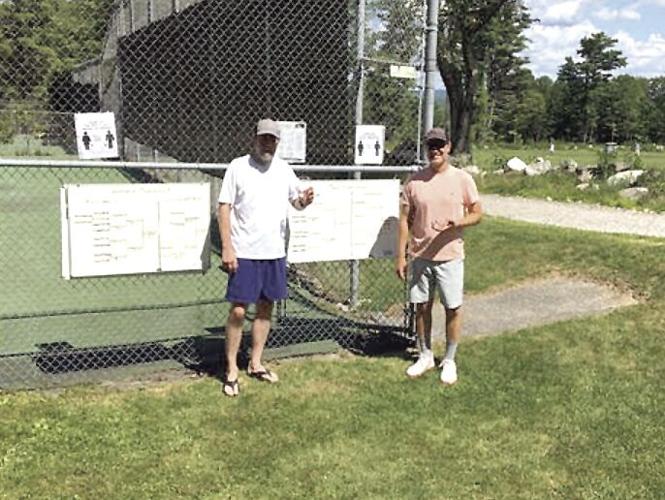 Bridgton Highlands Mens and Ladies Doubles Open - mens finalists