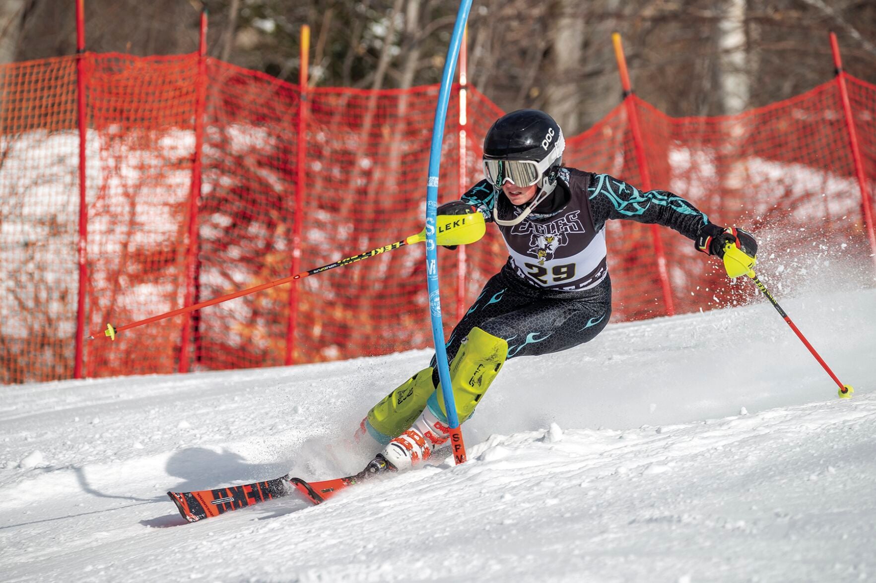 Meet the Athletes - Ashley Garside slalom