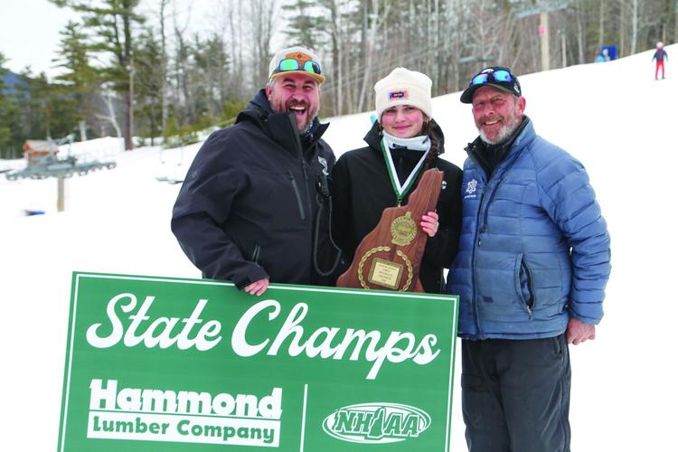 02-10-26 KHS Girls Alpine State Meet with coaches stevens