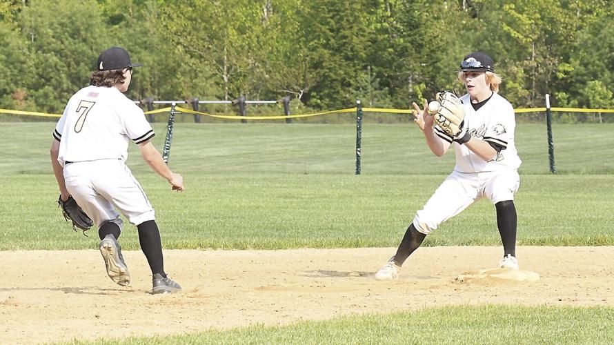 KHS Baseball - Sawyer Hussey are second