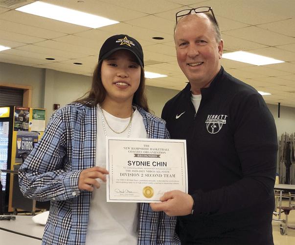 KHS Girls Hoop - Sydnie Chin - Defensive Player Award