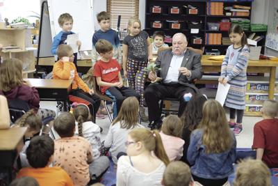 11-1-18 Gene Chandler at Conway El 1