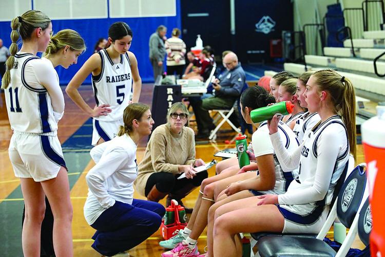 FA Girls Basketball - Coach Kristen Stacy