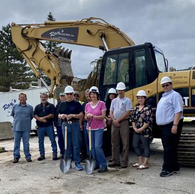 Expansion underway to CCFHS's Pleasant Street Clinic